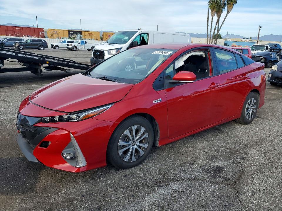 2021 TOYOTA PRIUS PRIME — VIN JTDKAMFP3M3180905