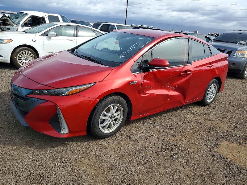 2018 TOYOTA PRIUS PRIME — VIN JTDKARFP3J3095796