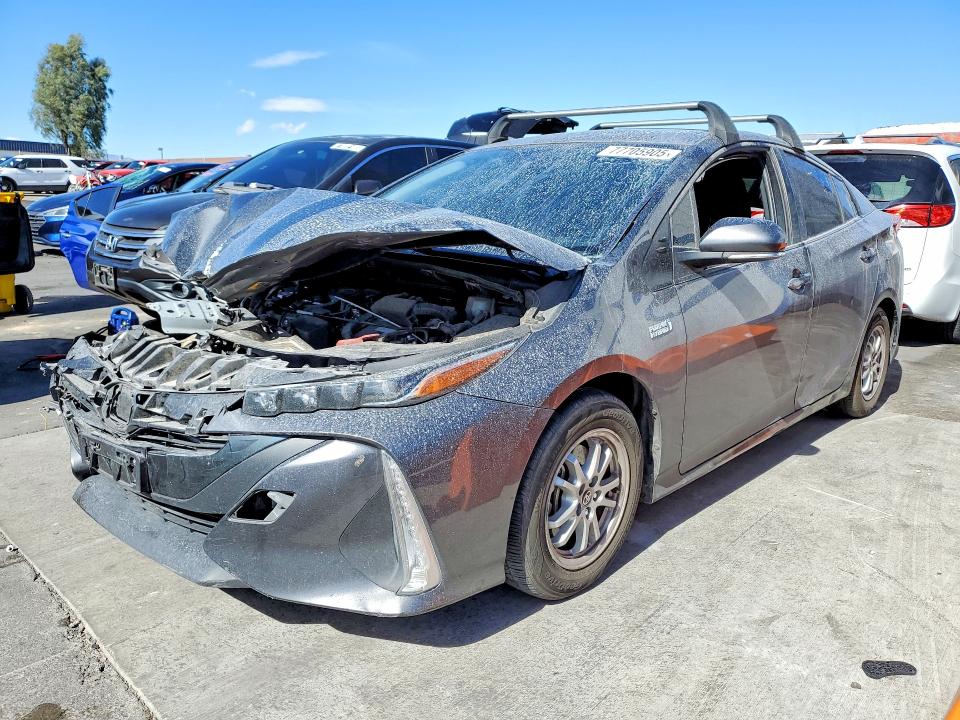 2022 TOYOTA PRIUS PRIME — VIN JTDKAMFPXN3213853