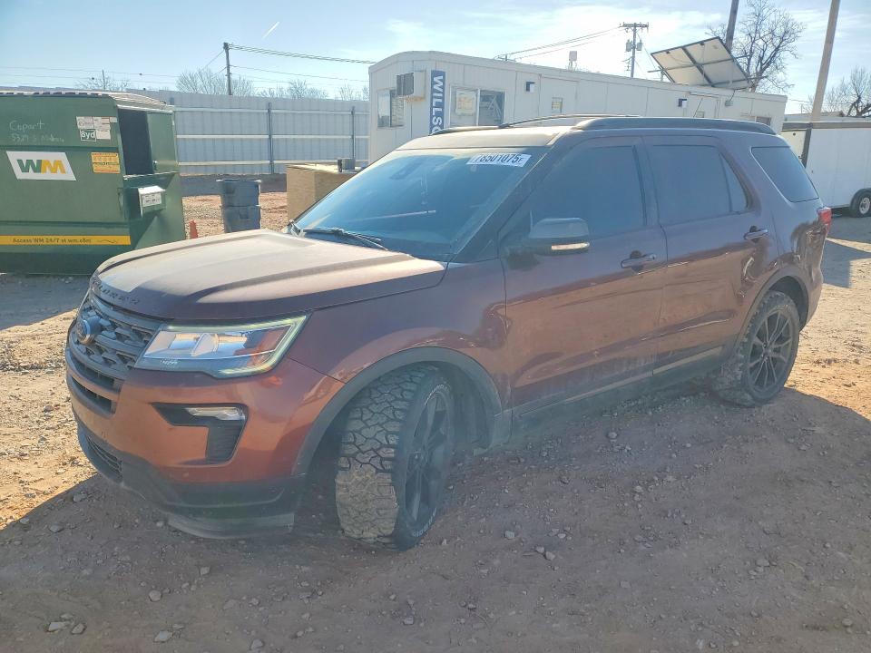 2018 FORD EXPLORER — VIN 1FM5K8D89JGA53802