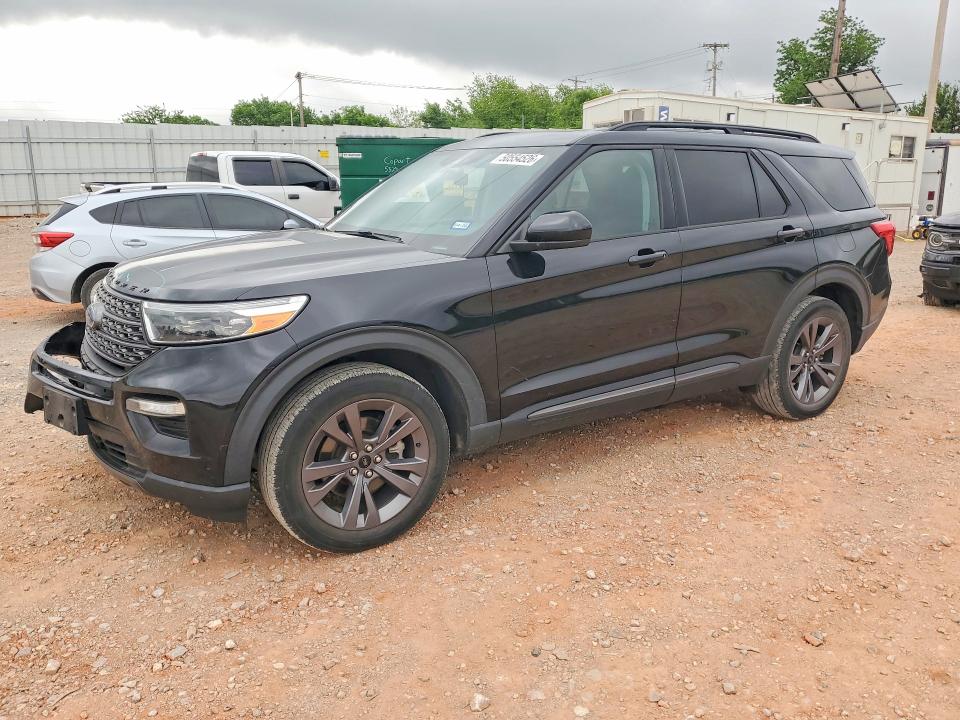 2022 FORD EXPLORER — VIN 1FMSK8DH3NGA89865