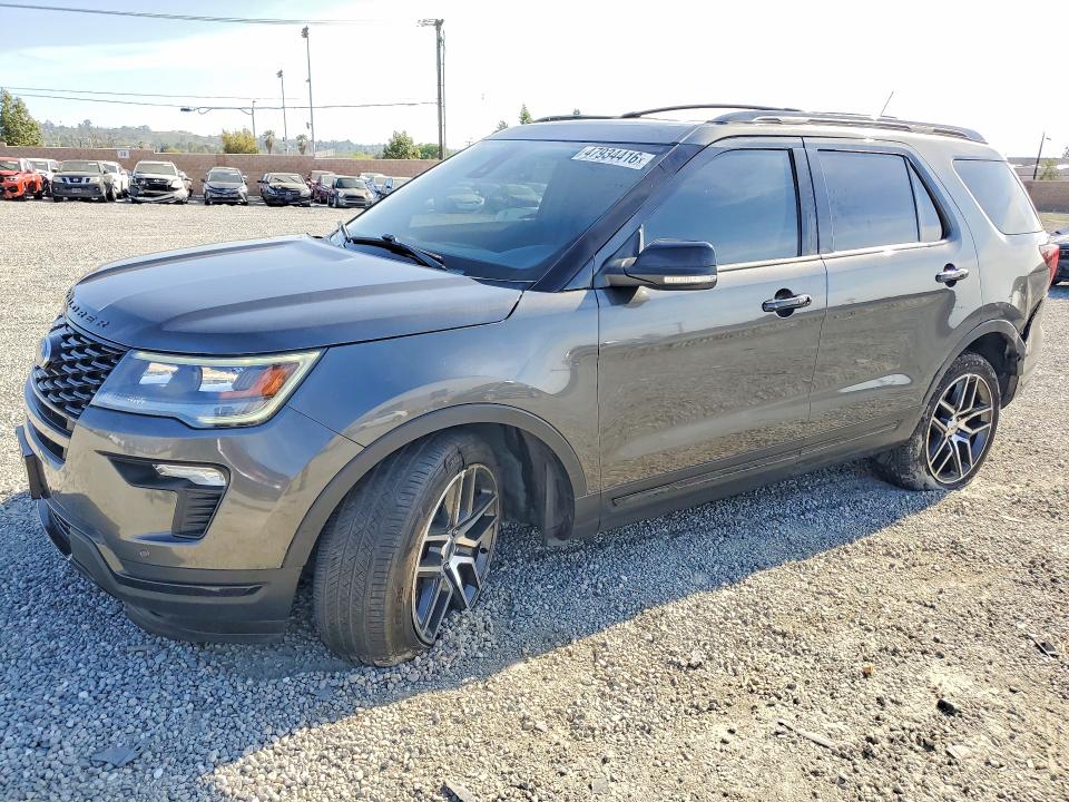 2018 FORD EXPLORER — VIN 1FM5K8GT3JGB18532