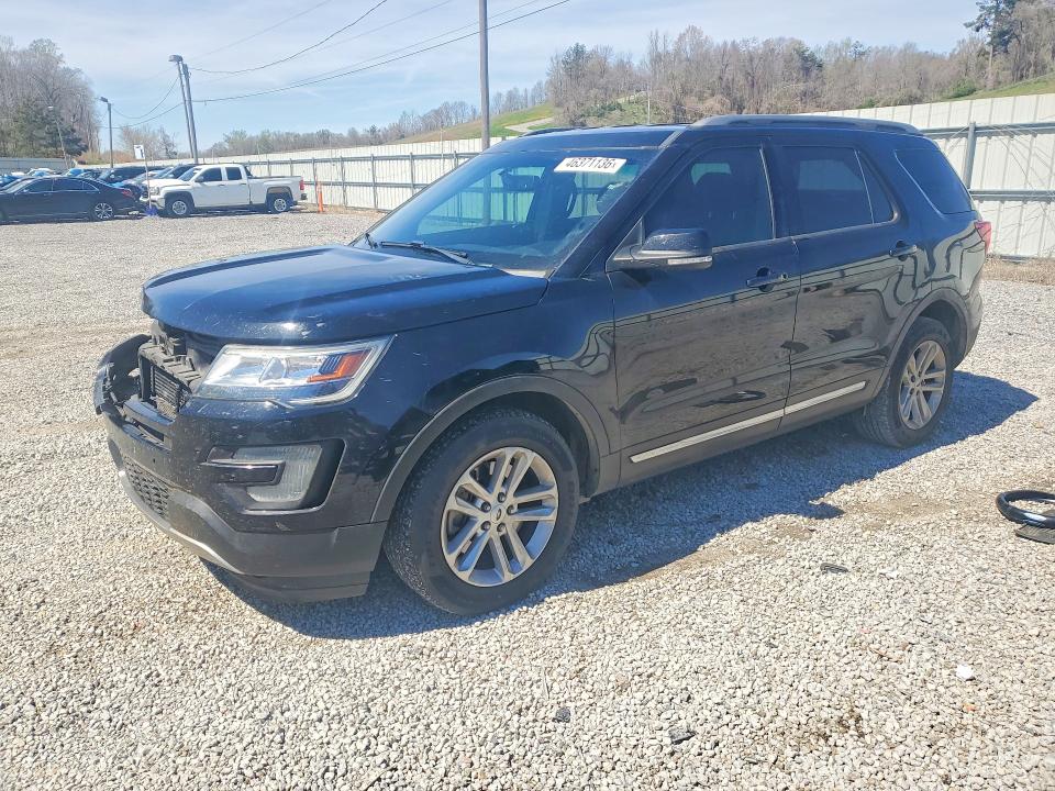 2016 FORD EXPLORER — VIN 1FM5K7DH6GGC10804