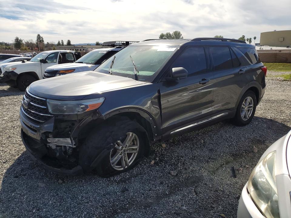 2020 FORD EXPLORER — VIN 1FMSK7DH5LGC30510