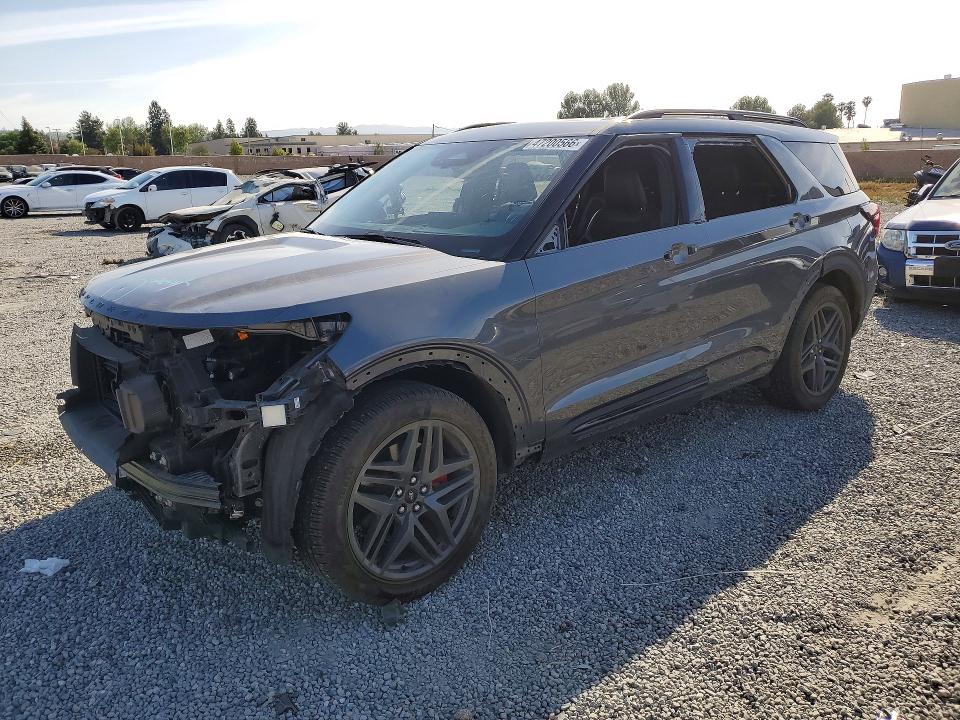 2025 FORD EXPLORER — VIN 1FMWK8GC9SGA45222