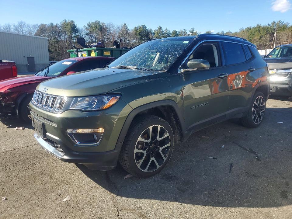 2018 JEEP COMPASS — VIN 3C4NJDCB7JT117909