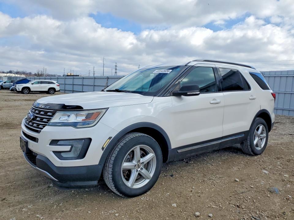 2016 FORD EXPLORER — VIN 1FM5K8D83GGA93060