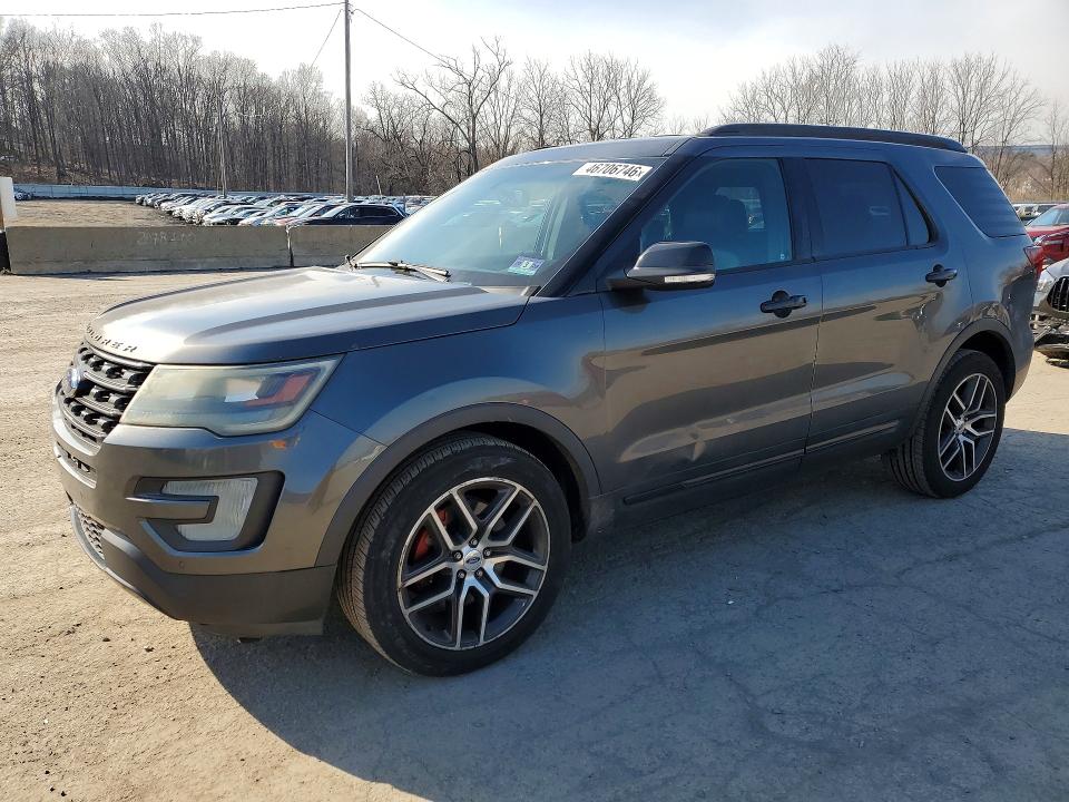 2016 FORD EXPLORER — VIN 1FM5K8GT0GGD33939