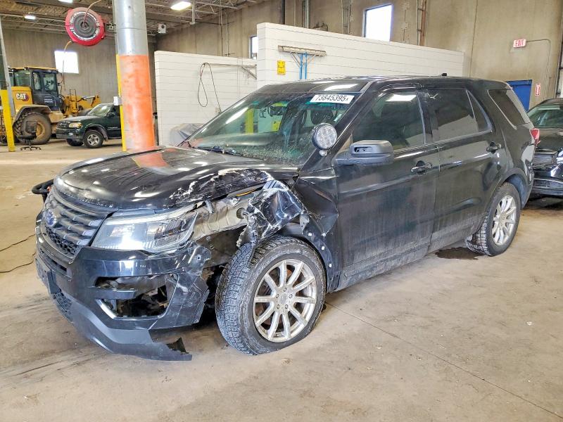 2016 FORD EXPLORER P — VIN 1FM5K8AR2GGB65718