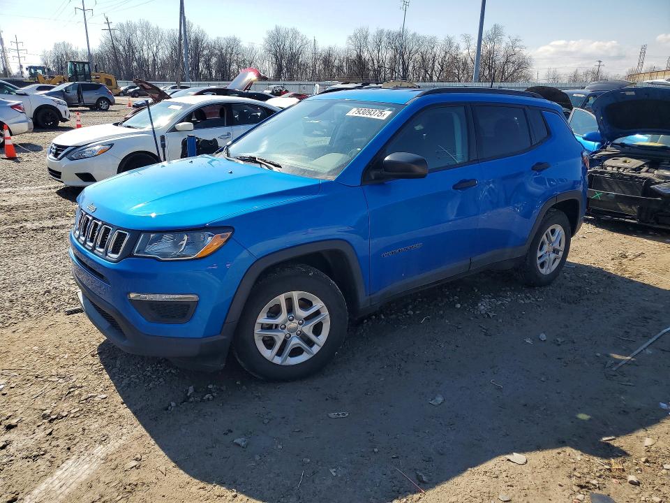 2018 JEEP COMPASS — VIN 3C4NJCAB2JT462715