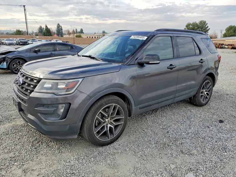 2016 FORD EXPLORER — VIN 1FM5K8GT2GGB41308