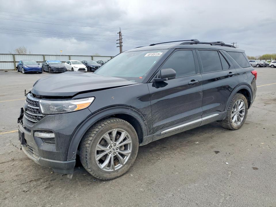 2023 FORD EXPLORER — VIN 1FMSK8DH8PGA76628