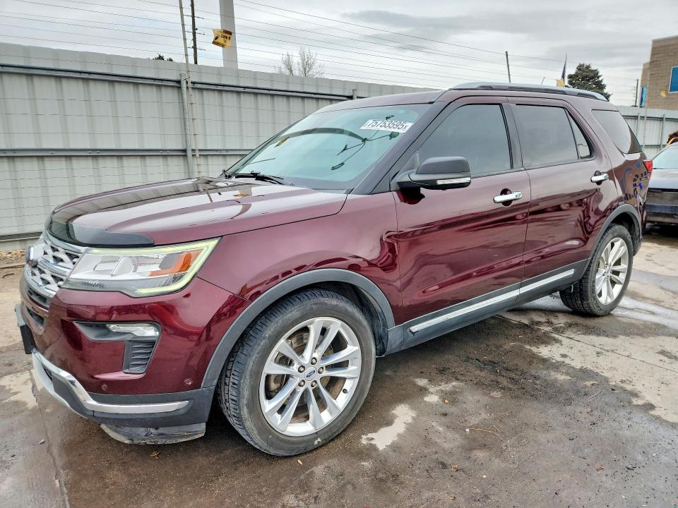 2018 FORD EXPLORER — VIN 1FM5K7F80JGB64617