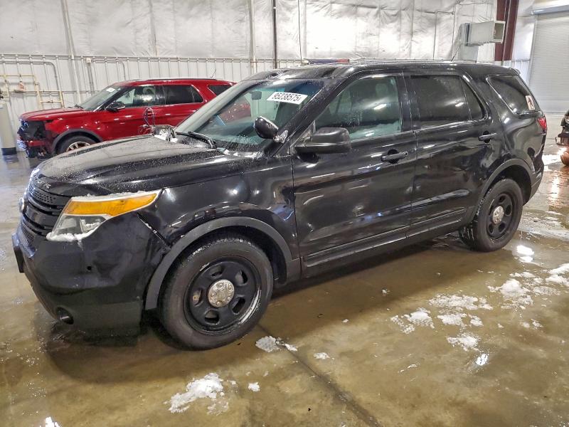 2013 FORD EXPLORER P — VIN 1FM5K8AR4DGC63063