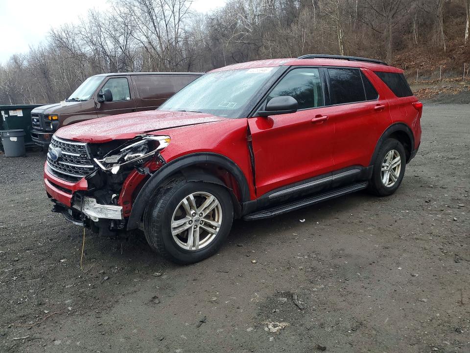 2020 FORD EXPLORER — VIN 1FMSK8DH3LGC39440