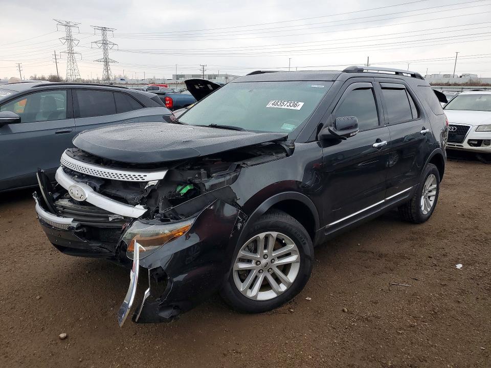 2015 FORD EXPLORER — VIN 1FM5K8D86FGB98433