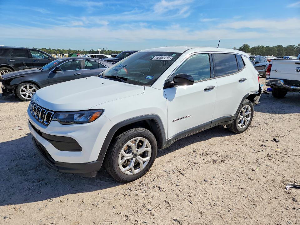 2025 JEEP COMPASS — VIN 3C4NJDAN6ST540396