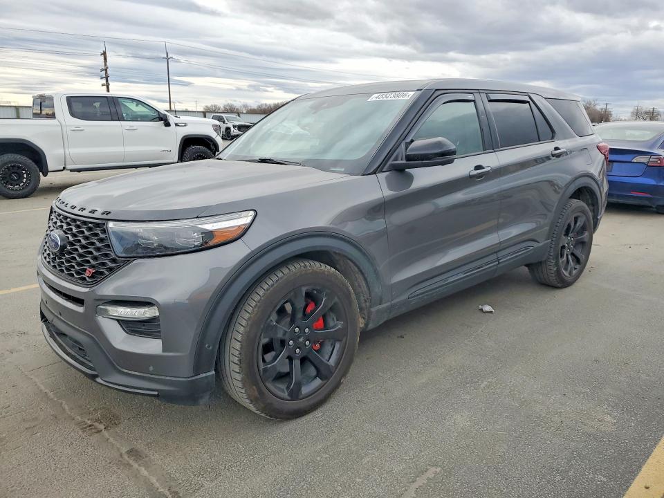 2022 FORD EXPLORER — VIN 1FM5K8GC3NGB48412