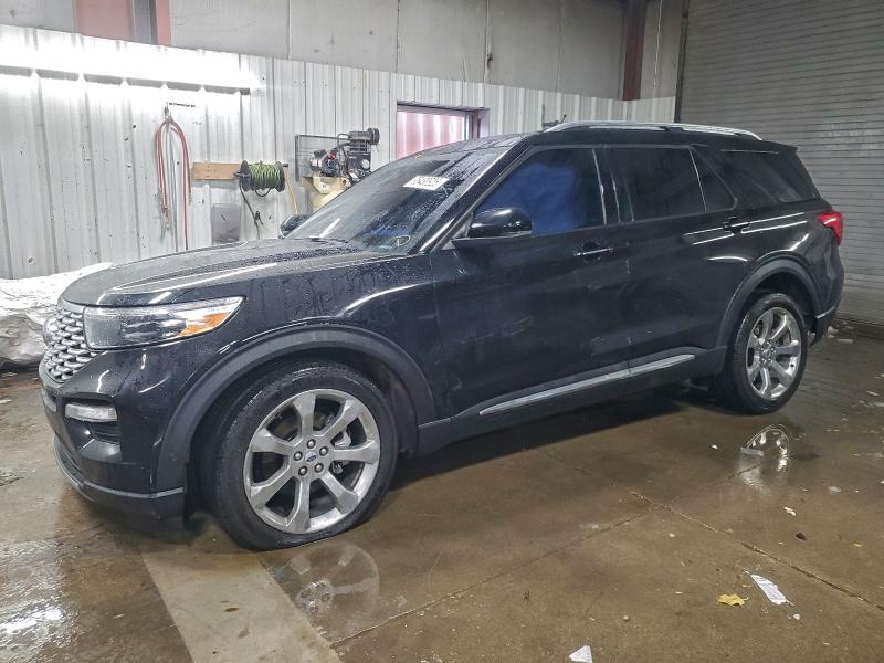 2020 FORD EXPLORER P — VIN 1FM5K8HC9LGB40813