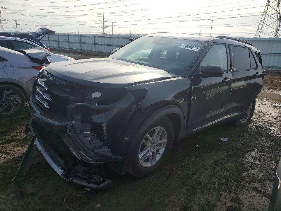 2025 FORD EXPLORER — VIN 1FMUK8DH2SGB80291