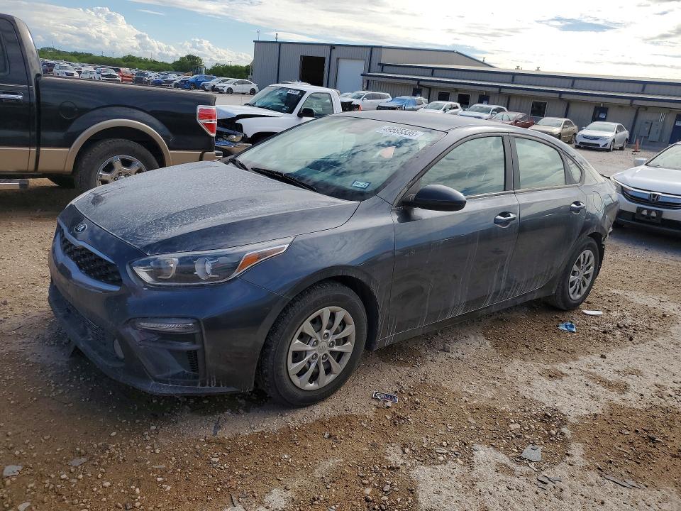 2021 KIA FORTE — VIN 3KPF24AD6ME299486