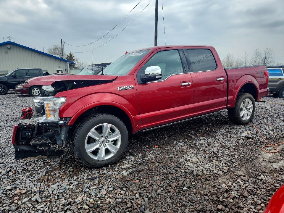2019 FORD F150 — VIN 1FTEW1E4XKFC54191