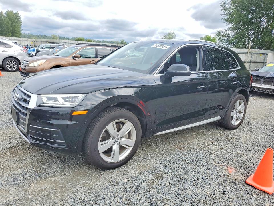 2019 AUDI Q5 — VIN WA1BNAFY0K2064893