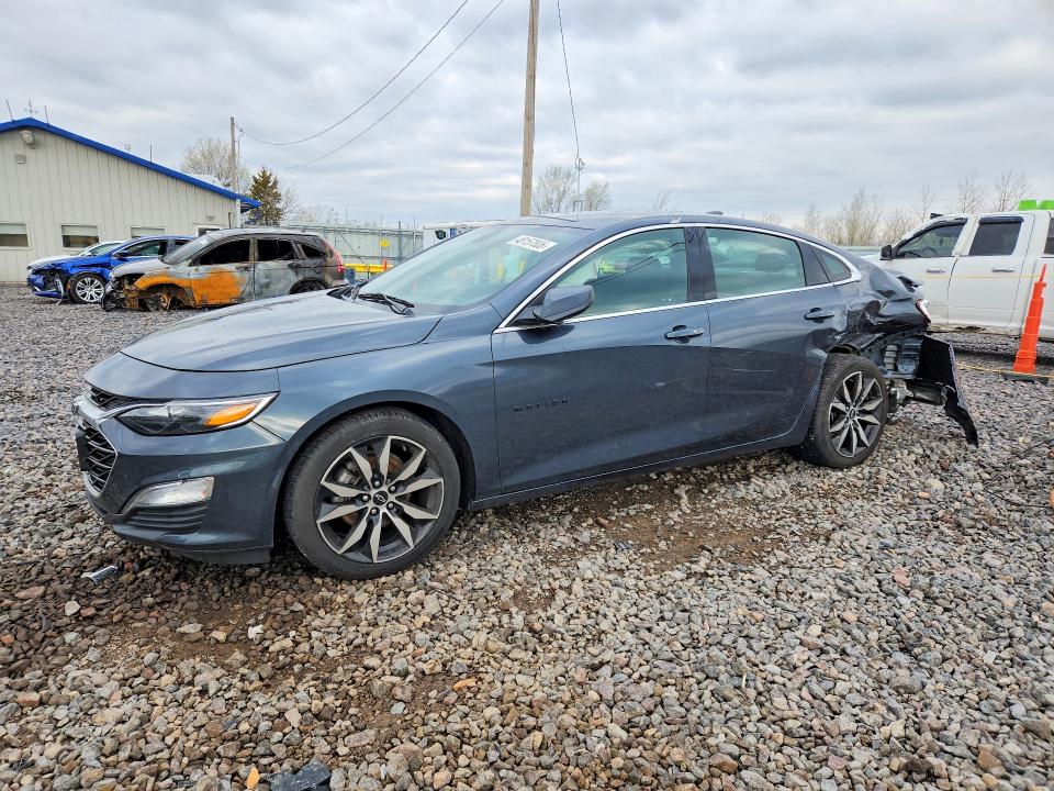 2020 CHEVROLET MALIBU — VIN 1G1ZG5STXLF143409