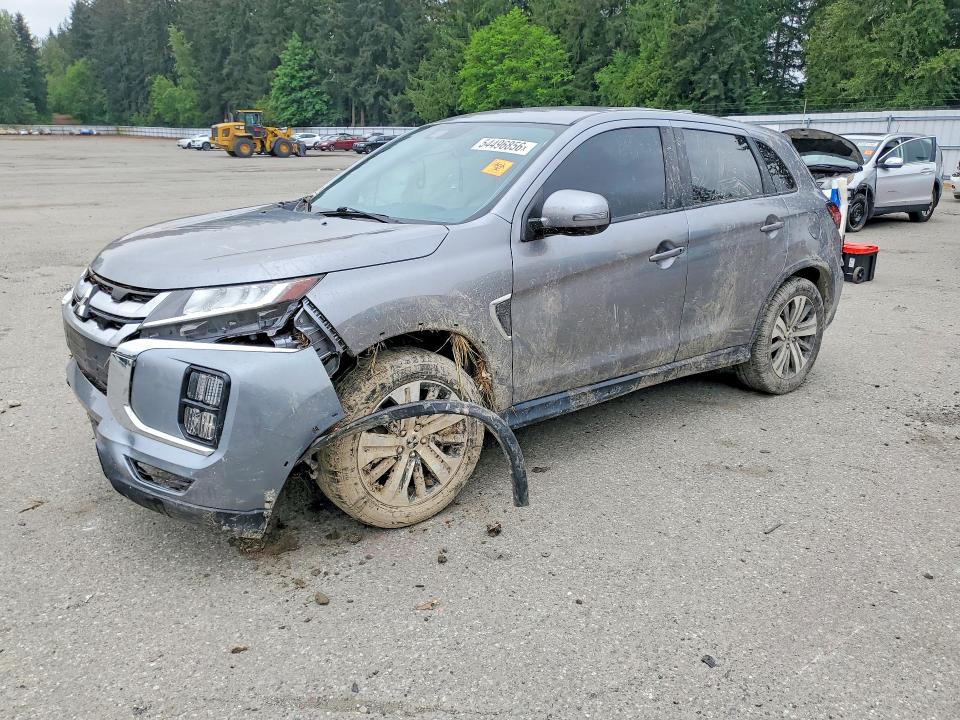 2022 MITSUBISHI OUTLANDER SPORT — VIN JA4ARUAU0NU009312