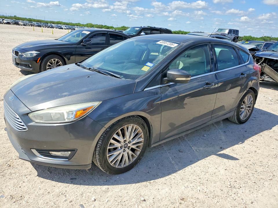 2016 FORD FOCUS — VIN 1FADP3N23GL287664