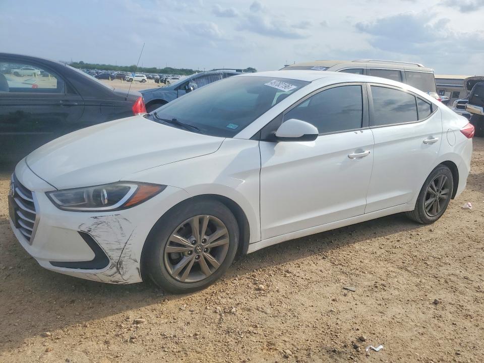2018 HYUNDAI ELANTRA — VIN 5NPD84LF5JH319545