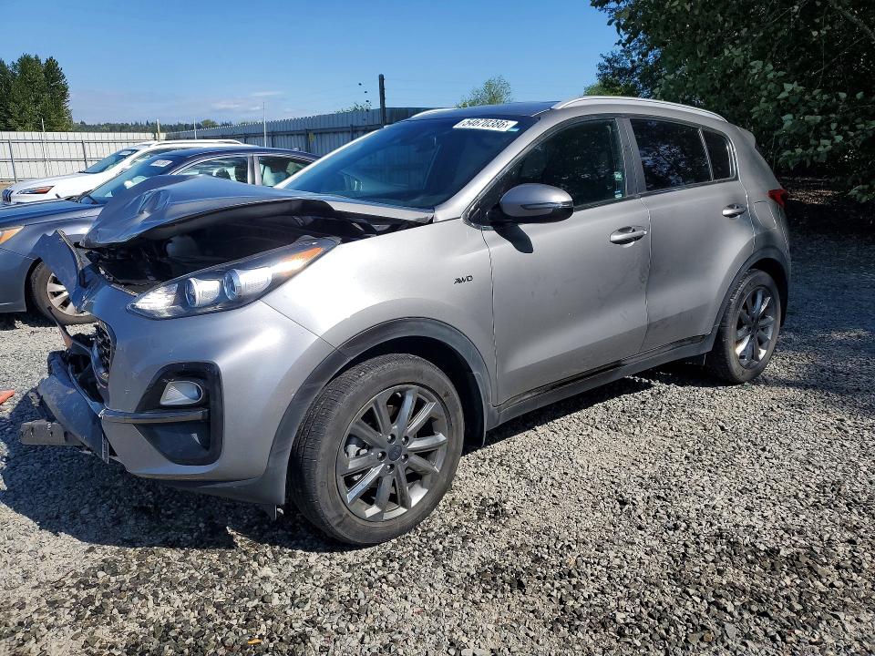 2021 KIA SPORTAGE — VIN KNDP6CAC4M7857569