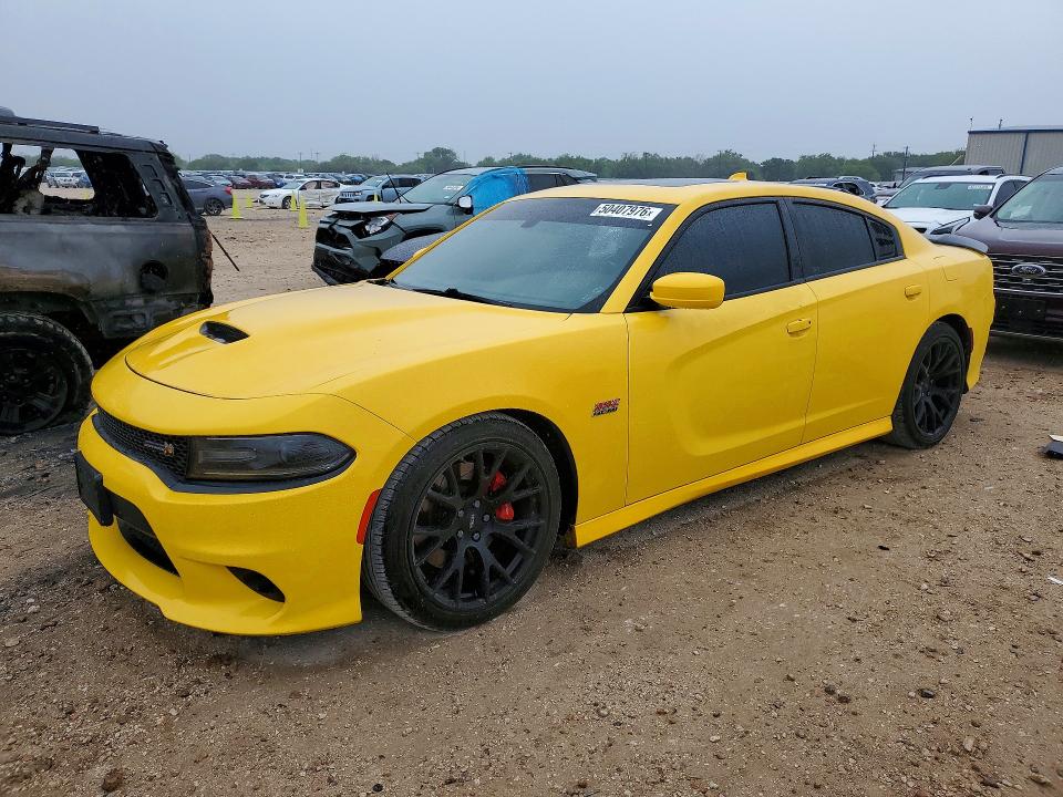 2017 DODGE CHARGER — VIN 2C3CDXGJ1HH634485