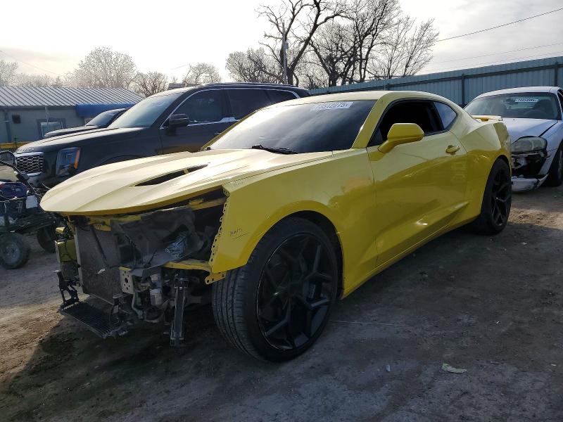 2017 CHEVROLET CAMARO — VIN 1G1FF1R77H0198983