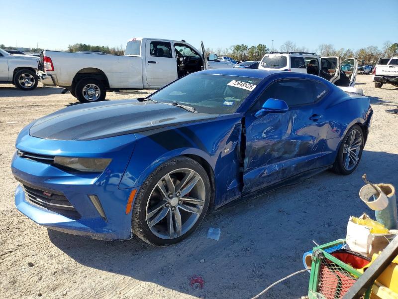 2016 CHEVROLET CAMARO — VIN 1G1FB1RS0G0183496