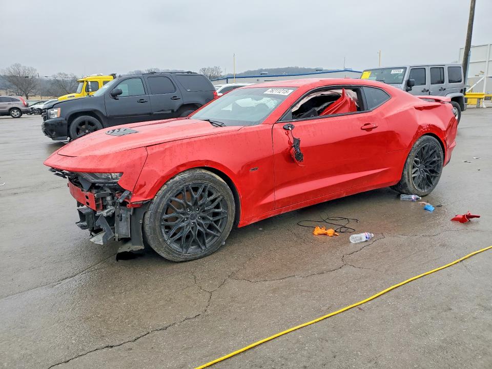 2020 CHEVROLET CAMARO SS — VIN 1G1FH1R73L0118257