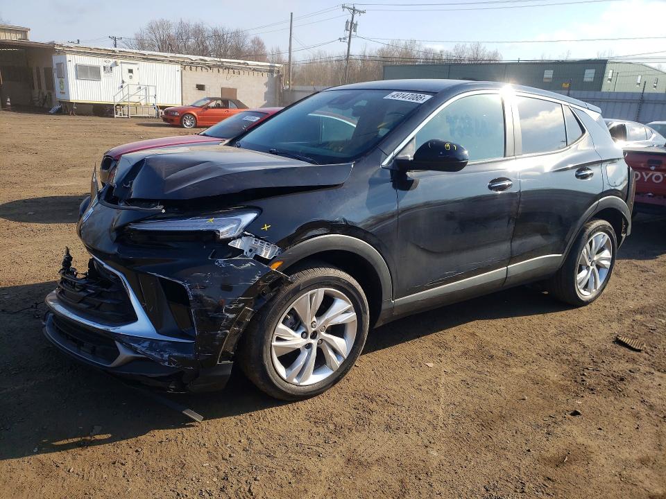 2025 BUICK ENCORE GX — VIN KL4AMCSL3SB017975