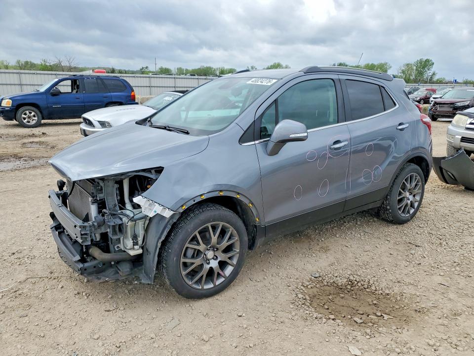 2019 BUICK ENCORE — VIN KL4CJ2SB3KB888586