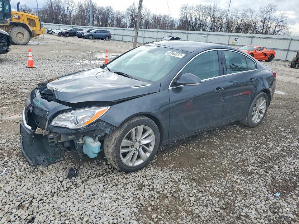 2016 BUICK REGAL — VIN 2G4GK5EX3G9179044