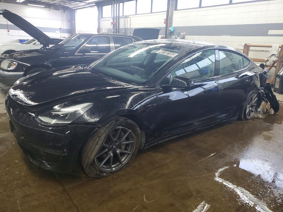 2022 TESLA MODEL 3 — VIN 5YJ3E1EA1NF290425