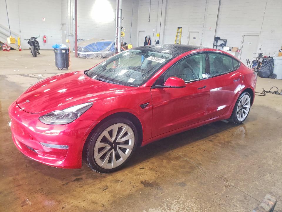 2022 TESLA MODEL 3 — VIN 5YJ3E1EA3NF290362