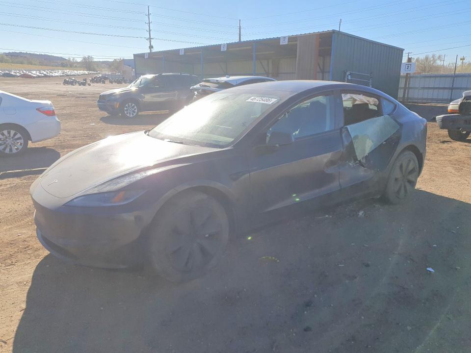 2025 TESLA MODEL 3 — VIN 5YJ3E1EA9SF983366