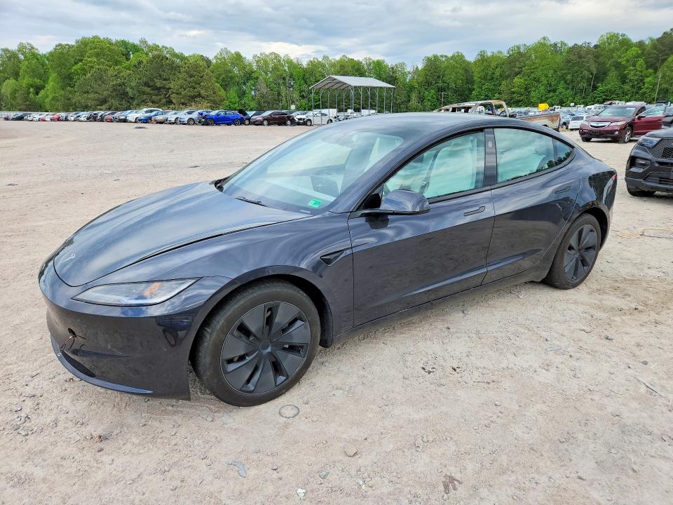 2024 TESLA MODEL 3 — VIN 5YJ3E1EB7RF822291