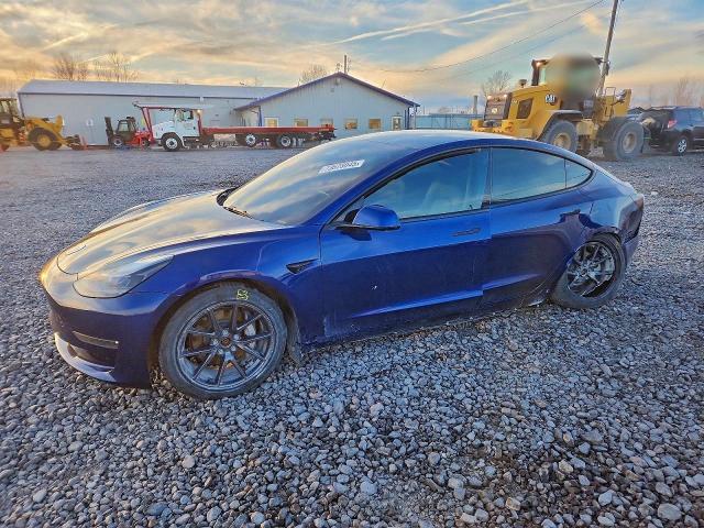 2022 TESLA MODEL 3 — VIN 5YJ3E1EB2NF113584