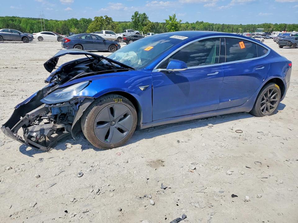 2020 TESLA MODEL 3 — VIN 5YJ3E1EB8LF711241
