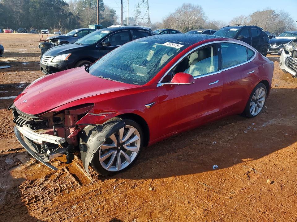 2019 TESLA MODEL 3 — VIN 5YJ3E1EB2KF418434