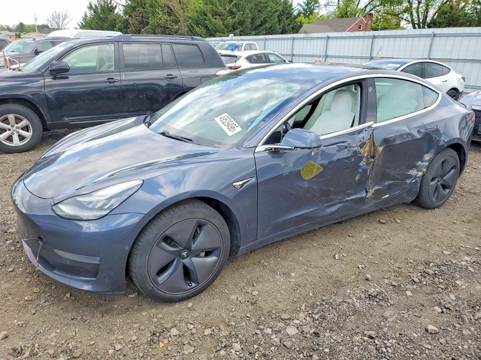 2019 TESLA MODEL 3 — VIN 5YJ3E1EB4KF195250