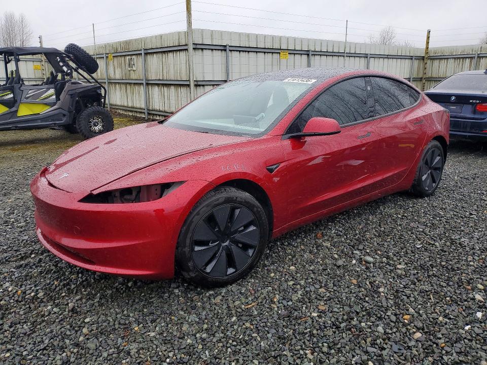 2025 TESLA MODEL 3 — VIN 5YJ3E1EA5SF017046