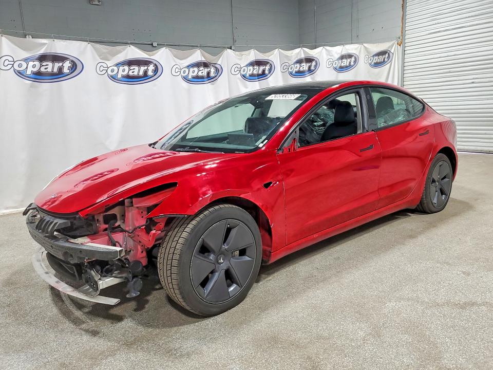 2023 TESLA MODEL 3 — VIN 5YJ3E1EA9PF435732