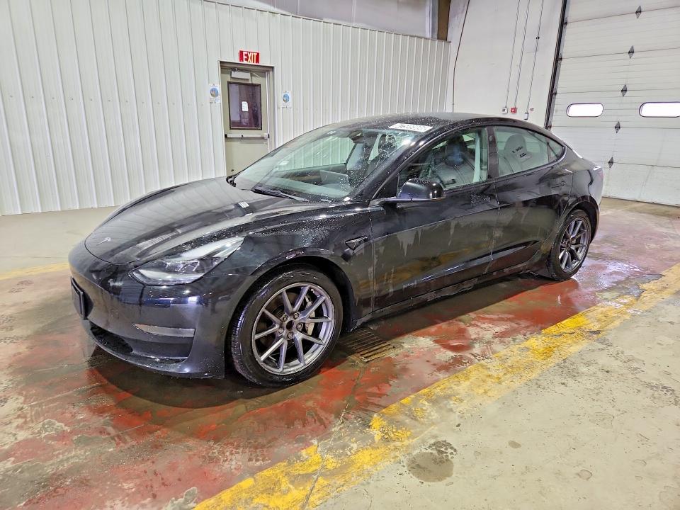 2022 TESLA MODEL 3 — VIN 5YJ3E1EA0NF372002